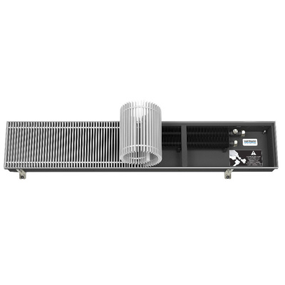 Внутрипольный конвектор длиной 1,6 м - 2 м Varmann Ntherm 300x200x1800