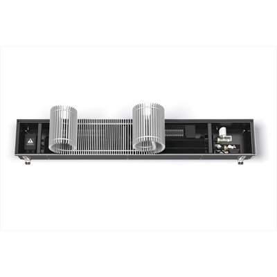 Внутрипольный конвектор длиной 2,1 м - 3 м Varmann Qtherm ECO 230x90x2400