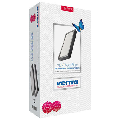Фильтр для очистителя воздуха Venta VENTAcel Nelior для LPH60 WiFi/LP60 х 2 шт фото #2