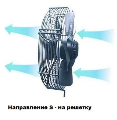 Осевой вентилятор Ventart AXG4E-450S-E5L фото #4