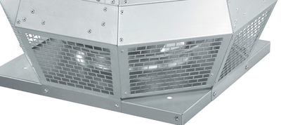 Крышный вентилятор Ventart ROOF-H 560 D4 30 фото #3