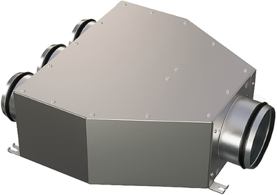 Коллектор воздушный Ventmachine 160/125x3