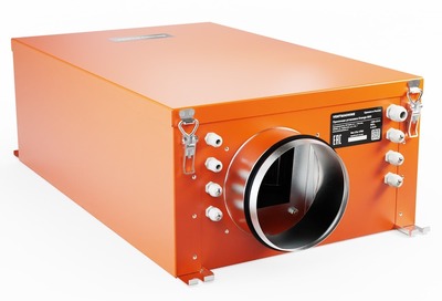 Приточная вентиляционная установка Ventmachine Orange 600 Zentec фото #2