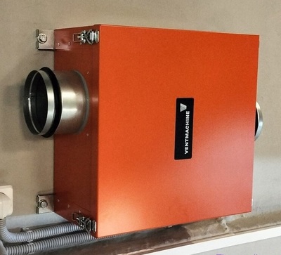 Вытяжная установка Ventmachine Orange EV700 фото #3