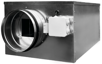 Канальный круглый вентилятор Venttorg VKS 200/2E