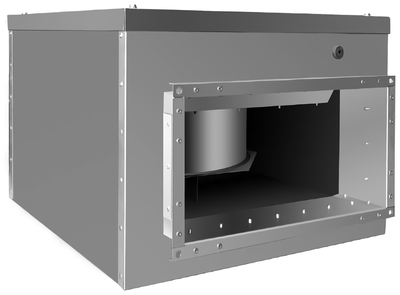 Канальный квадратный вентилятор Venttorg VKS 90-50/45.4D