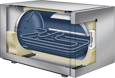 Бойлеры косвенного нагрева Viessmann Vitocell-Н 100,130 л (Z003839) фото #3