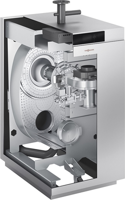 Напольный газовый котел 200 кВт Viessmann Vitocrossal 100 240 кВт (CIB) (Z019505) фото #3