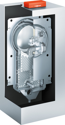 Напольный газовый котел Viessmann Vitocrossal 300 35 кВт (CU3A) фото #5