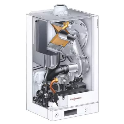 Настенный газовый котел 32 кВт Viessmann Vitodens 100-W фото #2