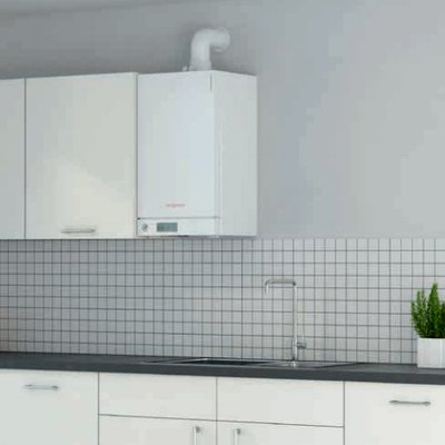 Настенный газовый котел 32 кВт Viessmann Vitodens 100-W фото #3