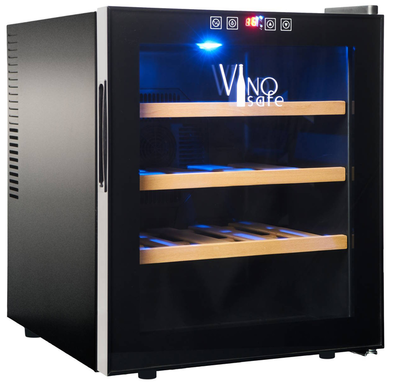 Отдельностоящий винный шкаф 12-21 бутылка Vinosafe VSF16AM фото #2