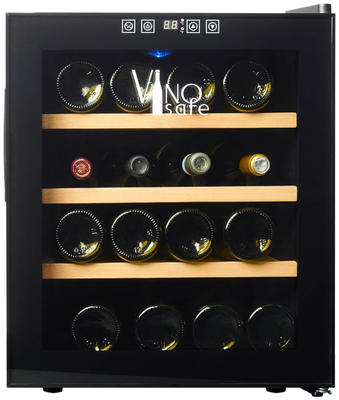 Отдельностоящий винный шкаф 12-21 бутылка Vinosafe VSF16AM фото #5