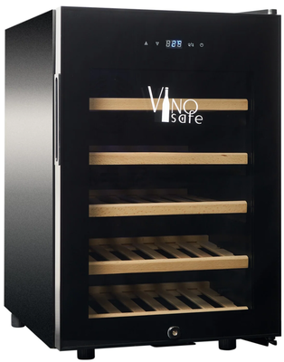 Отдельностоящий винный шкаф 12-21 бутылка Vinosafe VSF21AM фото #5
