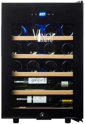 Отдельностоящий винный шкаф 12-21 бутылка Vinosafe VSF21AM фото #9