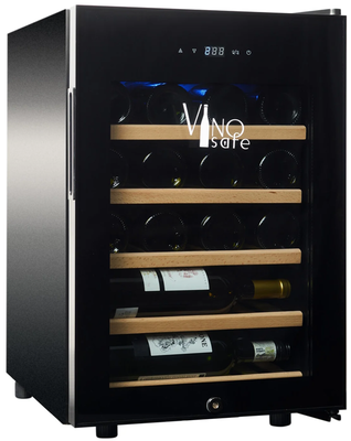 Отдельностоящий винный шкаф 12-21 бутылка Vinosafe VSF21AM