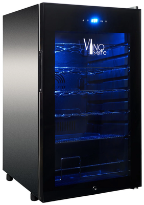 Отдельностоящий винный шкаф 22-50 бутылок Vinosafe VSF24AM