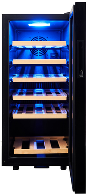 Отдельностоящий винный шкаф 22-50 бутылок Vinosafe VSF32AM фото #4