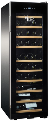 Отдельностоящий винный шкаф 22-50 бутылок Vinosafe VSF38AM