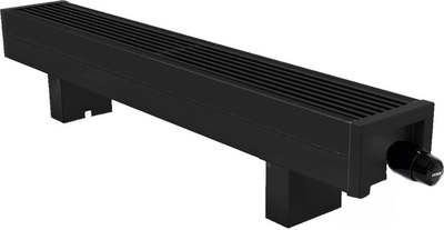 Водяной конвектор Vitron ВКН.100.150.1400.2ТГ Черный