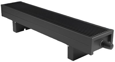 Водяной конвектор Vitron ВКН.100.200.1500.2ТГ Черный