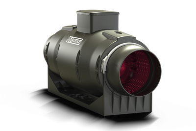 Канальный круглый вентилятор Vortice LINEO 160 QUIET