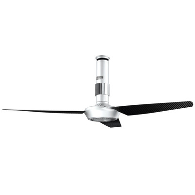 Вентилятор с подсветкой Vortice Nordik Air Design 140-17 White Carbon фото #2