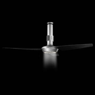 Вентилятор с подсветкой Vortice Nordik Air Design 160-29 Titanium Carbon фото #14