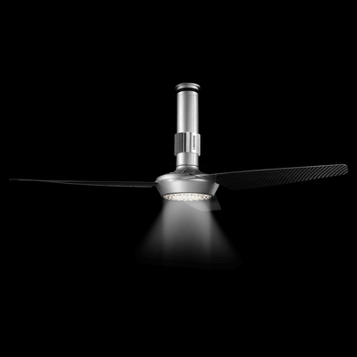 Вентилятор с подсветкой Vortice Nordik Air Design 160-29 Titanium Carbon фото #15
