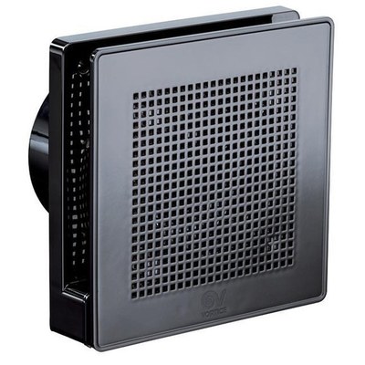 Вытяжка для ванной диаметр 100 мм Vortice Punto Evo ME 100/4 LL T BLACK GOLD фото #2