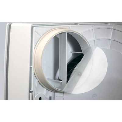 Вытяжка для ванной диаметр 100 мм Vortice Quadro Medio T фото #2