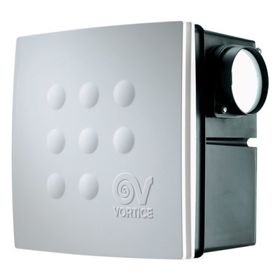 Вытяжка для ванной диаметр 100 мм Vortice Quadro Micro 100 I фото #2