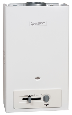 Газовый проточный водонагреватель WERTRUS 10P White