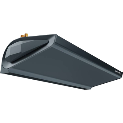 Водяная тепловая завеса WING II W200 EC dark фото #3