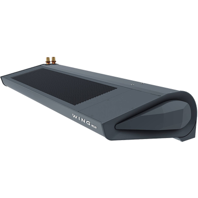 Водяная тепловая завеса WING II W200 EC dark
