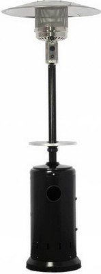 Газовый уличный обогреватель мощностью 13-14 кВт WWT 13B Table Black