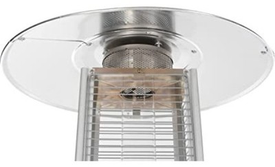 Газовый уличный обогреватель мощностью 11-12 кВт WWT 13S Stainless steel фото #5