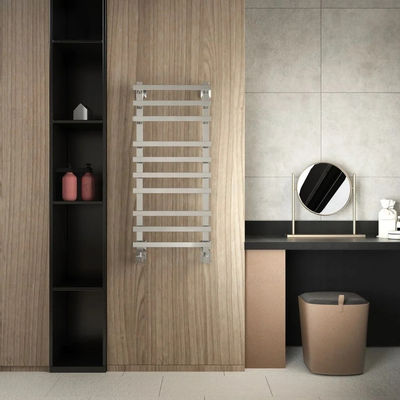 Электрический полотенцесушитель Warmmet Aura 800*450 4+4 Канцер фото #2