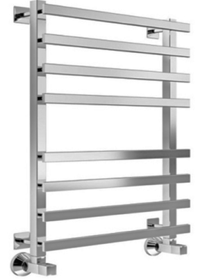 Электрический полотенцесушитель Warmmet Aura 800*450 4+4 Канцер