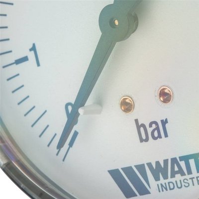 Манометр аксиальный Watts F+R100(MDA) 63/6x1/4
