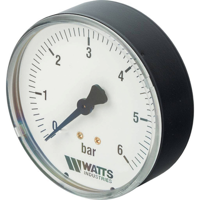 Манометр аксиальный Watts F+R100(MDA) 63/6x1/4