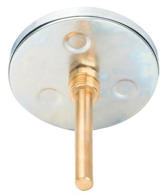 Термометр биметаллический с погружной гильзой Watts F+R801 (T) 100/150 фото #2