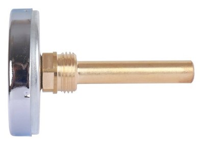 Термометр биметаллический с погружной гильзой Watts F+R801 (T) 63/100 фото #2