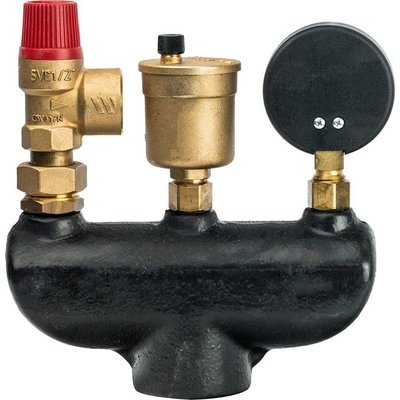 Группа безопасности Watts KSG 30 G (до 50 кВт) (чугун) фото #2