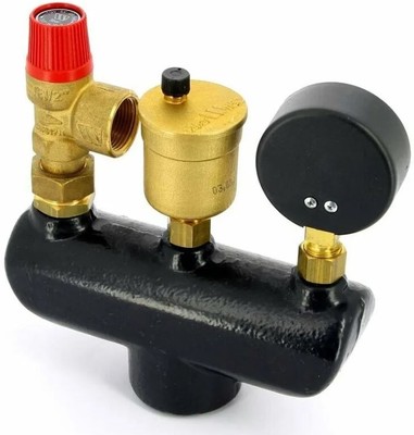 Группа безопасности Watts KSG 30 G (до 50 кВт) (чугун) фото #3