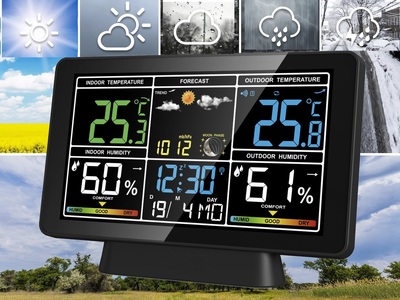 Метеостанция WeatherMaster Eco 1000 фото #3