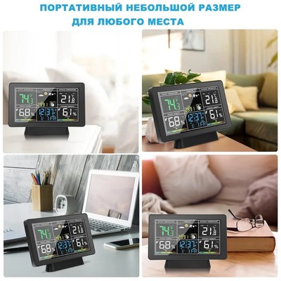 Метеостанция WeatherMaster Eco 1000 фото #6