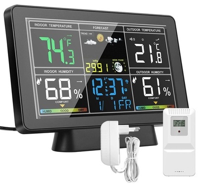 Метеостанция WeatherMaster Eco 1000 фото #8