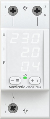 Реле напряжения Welrok VIP-50