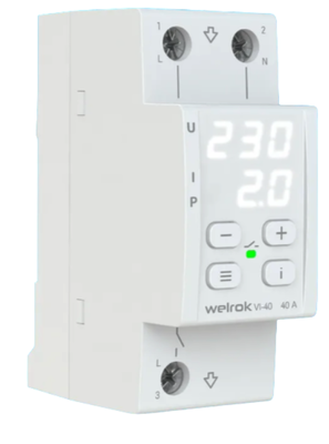 Реле напряжения Welrok VI-40
